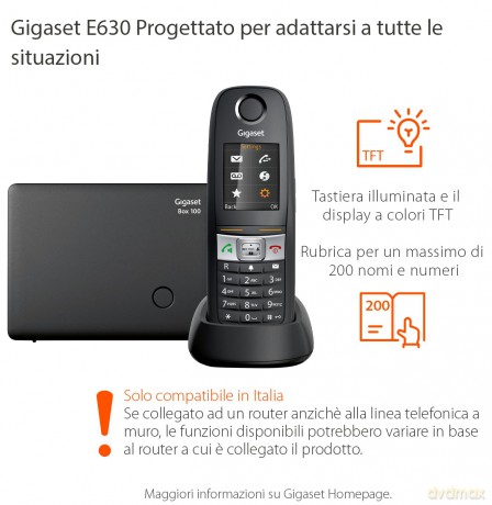 Gigaset E 630