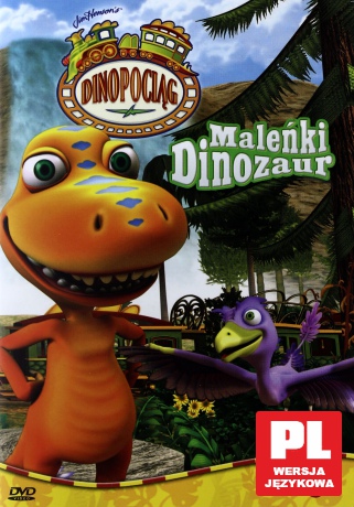 Dinopociąg: Maleńki dinozaur [DVD]