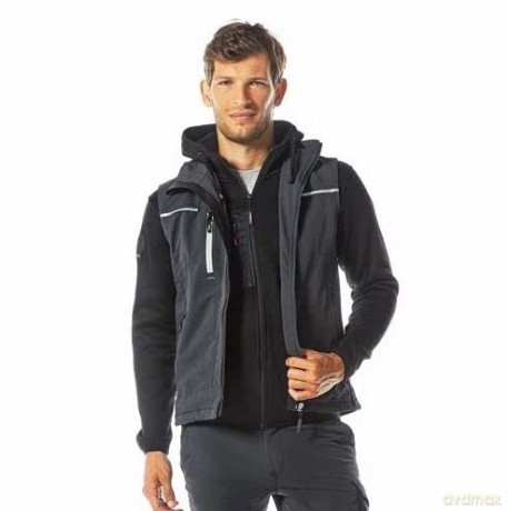 Gilet Saturn Black Carbon2xl
