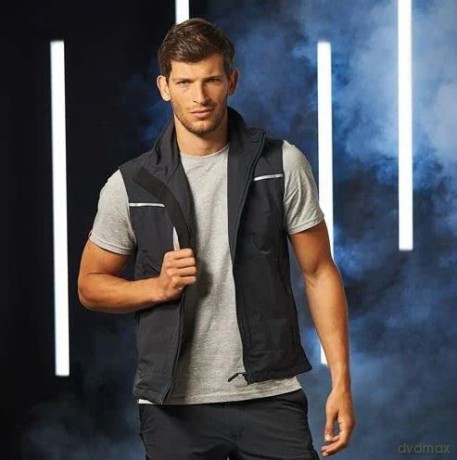 Gilet Saturn Black Carbon2xl