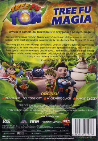 Tree Fu Tom: Tree Fu Magia [DVD]