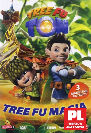 Tree Fu Tom: Tree Fu Magia [DVD]