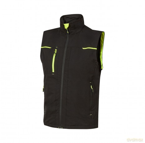Gilet Saturn Black Carbonl