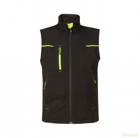 Gilet Saturn Black Carbonxl