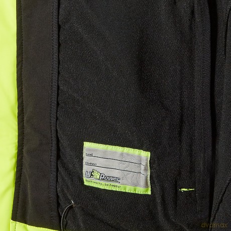 Gilet Saturn Black Carbonxl