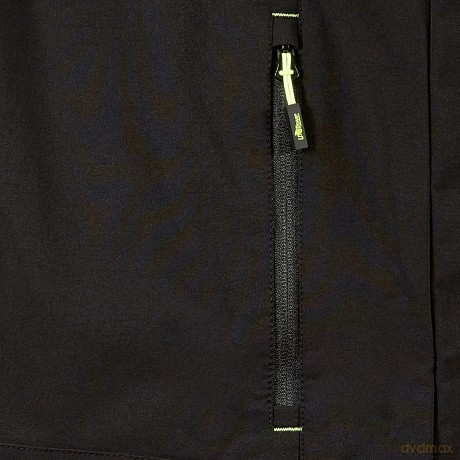 Gilet Saturn Black Carbonxl