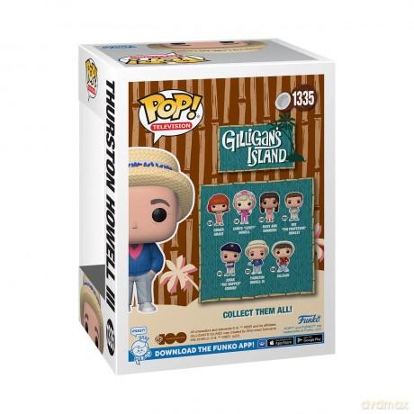 Gilligan'S Island: Funko Pop! Television - Thurston