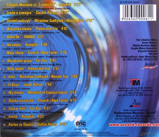 Fajer z Radiem Piekary cz.1 [CD]
