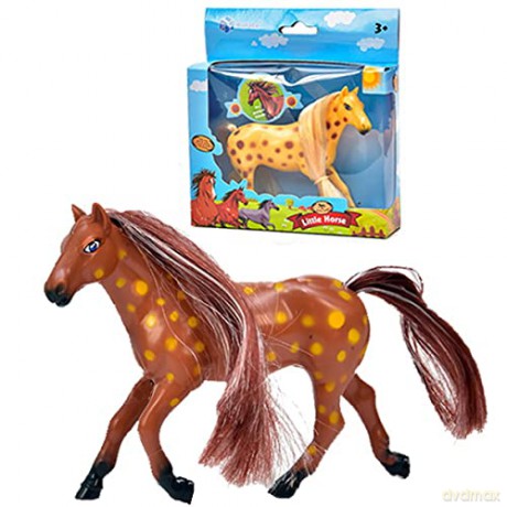 Ginmar: Animali - (014a) - Conf.Vet.Cavallo C/Criniera Lunga .Ass.- Pbx