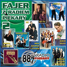 Fajer z Radiem Piekary cz.2 [CD]