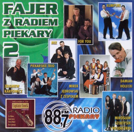 Fajer z Radiem Piekary cz.2 [CD]