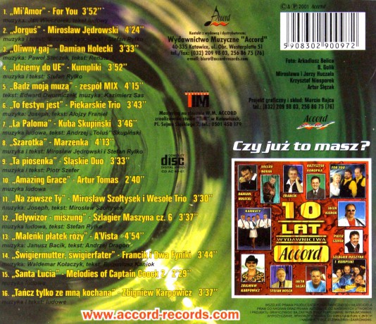 Fajer z Radiem Piekary cz.2 [CD]