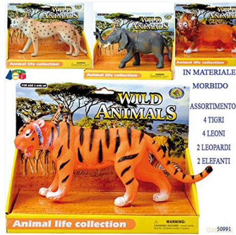 Ginmar: Animali - (024b) - Conf. Animale Zoo Ass.
