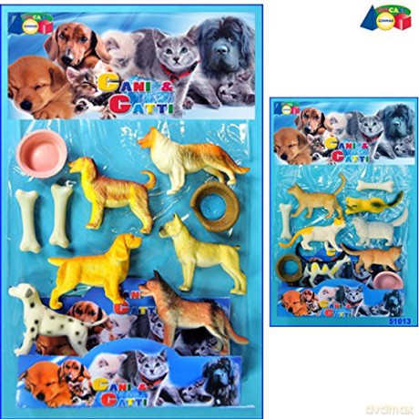 Ginmar: Animali - (028a) - Busta Cani O Gatti, Ass.