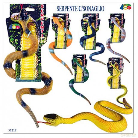 Ginmar: Animali - (044a) - Serpente A Sonagli Col. Ass. Su Card