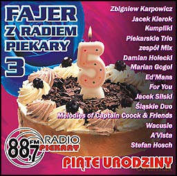 Fajer z Radiem Piekary cz.3 [CD]