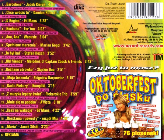 Fajer z Radiem Piekary cz.3 [CD]