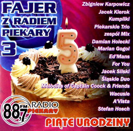 Fajer z Radiem Piekary cz.3 [CD]