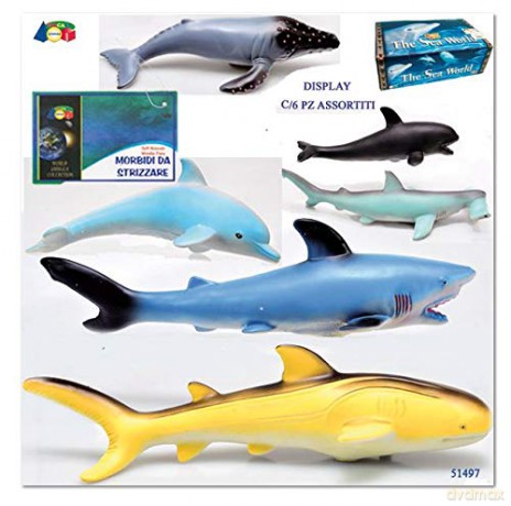 Ginmar: Animali - (059c) - Pesce Morbido Ass In Dbx