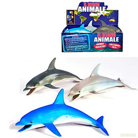 Ginmar: Animali - (060a) - Delfino C/Voce Col. Ass. In Dbx