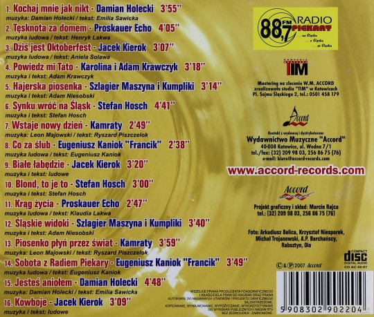 Fajer z Radiem Piekary cz.4 [CD]
