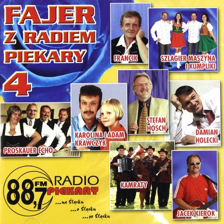 Fajer z Radiem Piekary cz.4 [CD]