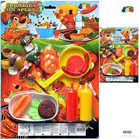Ginmar: Femmina - (346b) - Set Grigliata All'Aperto, Ass.