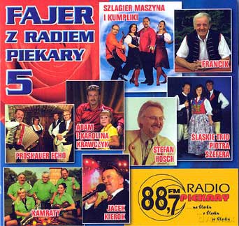 Fajer z Radiem Piekary cz.5 [CD]