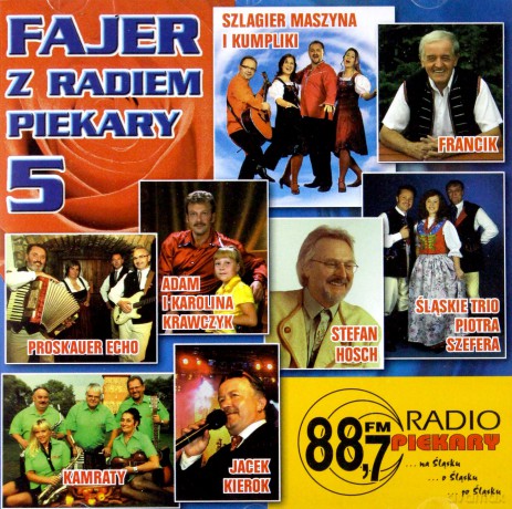 Fajer z Radiem Piekary cz.5 [CD]