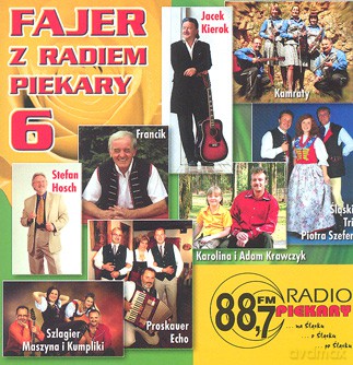 Fajer z Radiem Piekary cz.6 [CD]