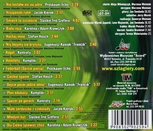 Fajer z Radiem Piekary cz.6 [CD]