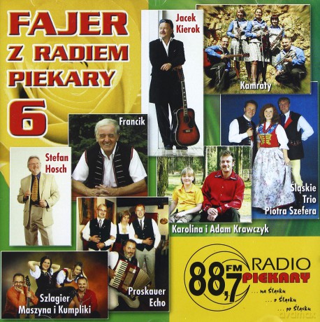 Fajer z Radiem Piekary cz.6 [CD]