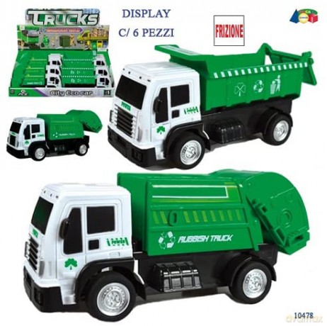 Ginmar: Mezzi - (150a) - Camion Ecologico Friz. Ass. In Dbx