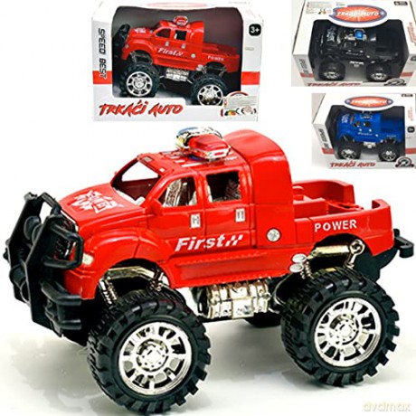 Ginmar: Mezzi - (161d) - Conf. Pick Up Monster Polizia, Friz Ass.