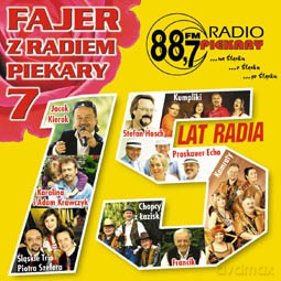 Fajer z Radiem Piekary cz.7 [CD]