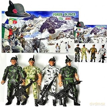 Ginmar: Soldatini - (284a) - Busta Forze Di Pace Italiane Col. Ass.
