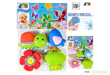 Ginmar: Spazio Bimbo - (180b) - Busta Allegro Giardino Fiore Spruzza Acq.