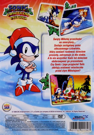 SONIC: Świąteczna Przygoda [DVD]