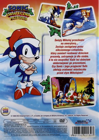 SONIC: Świąteczna Przygoda [DVD]