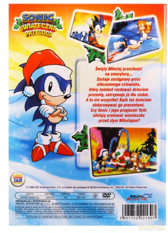 SONIC: Świąteczna Przygoda [DVD]