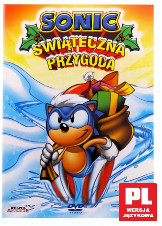 SONIC: Świąteczna Przygoda [DVD]