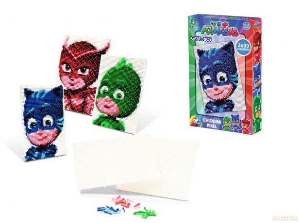 Giochi Preziosi Pj Masks - Chiodini Pixel 2.400 Pz Merchandising