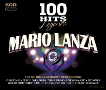 100 Hits Legends: Mario Lanza [5CD]