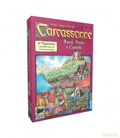 Giochi Uniti: Carcassonne - Bazar Ponti E Castelli
