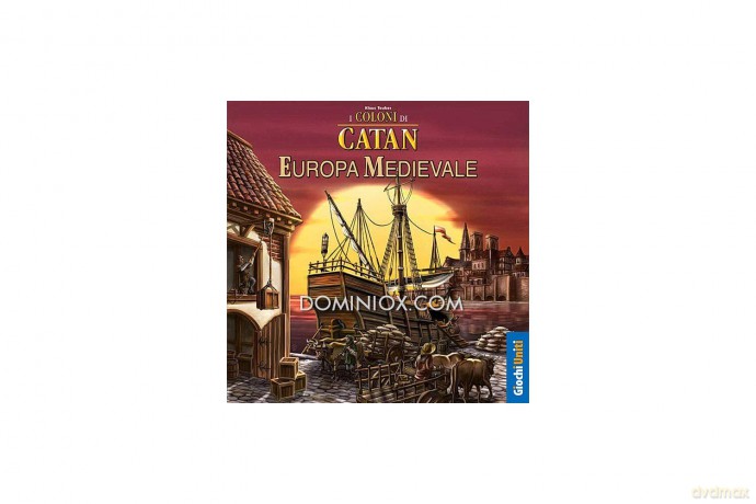 Giochi Uniti: Coloni Di Catan (I) - Europa Medievale