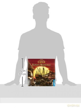 Giochi Uniti: Coloni Di Catan (I) - Europa Medievale