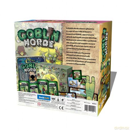 Giochi Uniti: Goblin Horde (Gioco Da Tavolo)