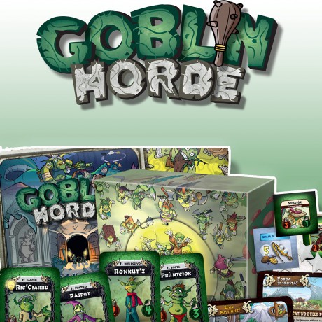 Giochi Uniti: Goblin Horde (Gioco Da Tavolo)