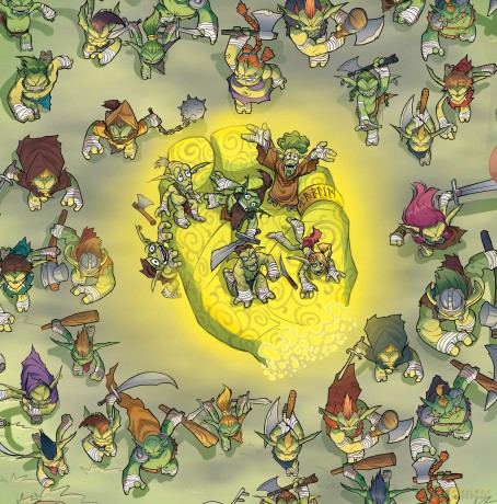 Giochi Uniti: Goblin Horde (Gioco Da Tavolo)