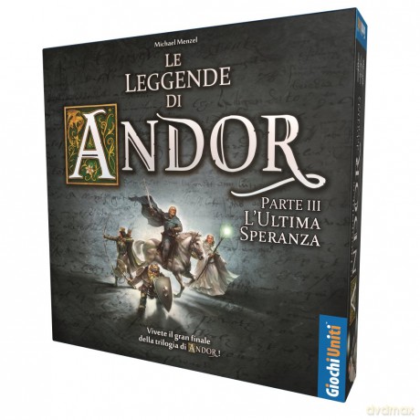 Giochi Uniti: Leggende Di Andor (Le) - L'Ultima Speranza